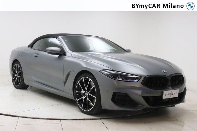 BMW Serie 8 Cabrio 840 d Mild Hybrid 48V xDrive Steptronic