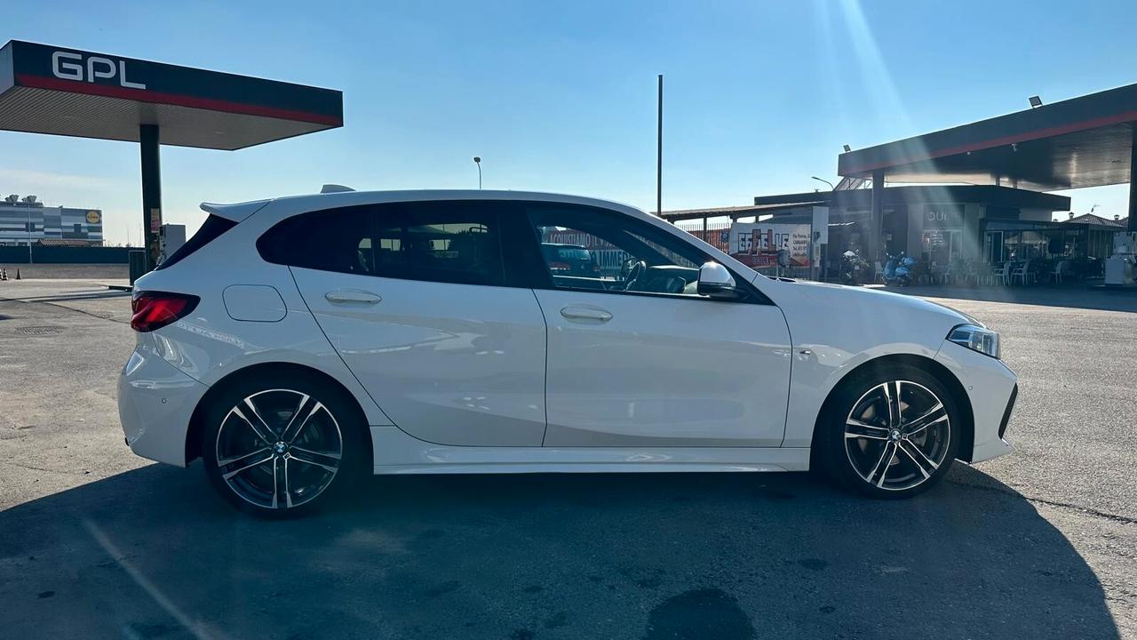 Bmw118d 5p. Msport UNICO PROPRIETARIO KM CERTIFICATI IN FATTURA