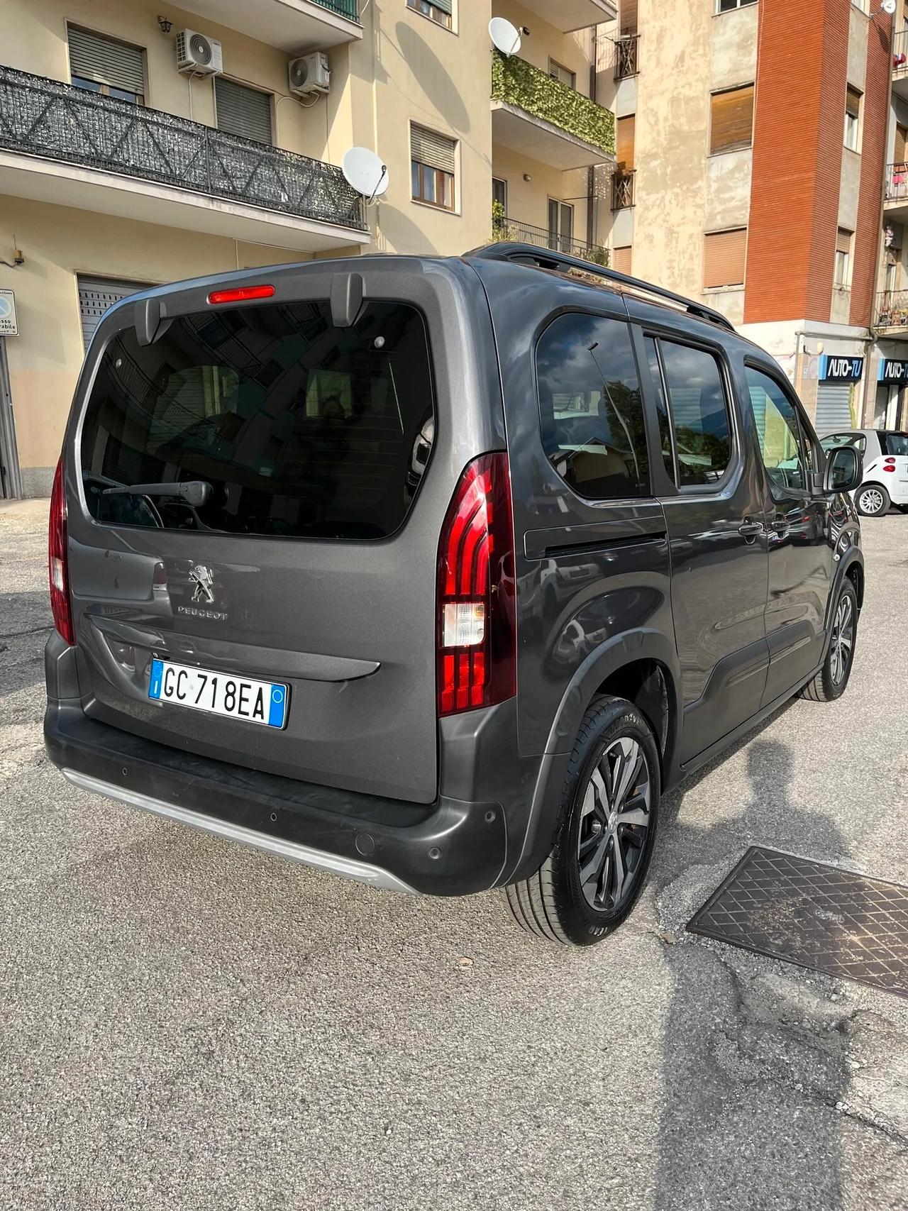 Peugeot Rifter BlueHDi 130 S&S EAT8 GT Line Standard
