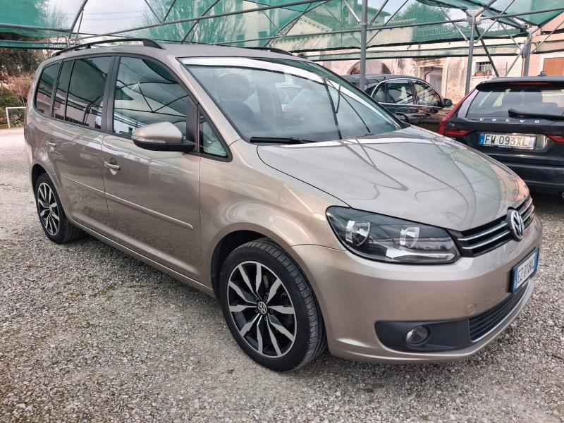 Volkswagen Touran 1.6 tdi Comfortline 7 posti