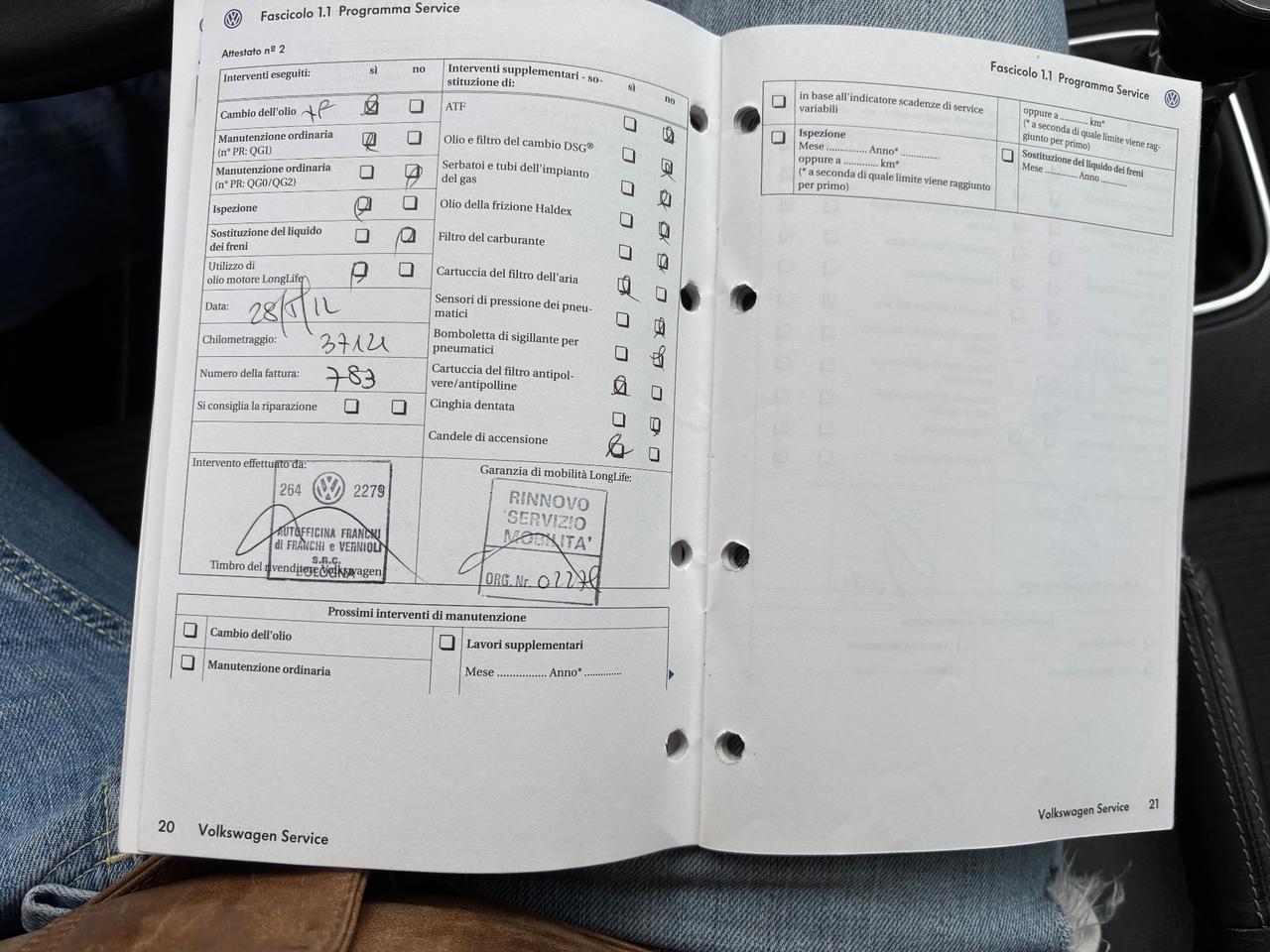 Volkswagen Golf 1.6 5p. United ok neopatentati