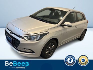 Hyundai i20 5P 1.2 BLACKLINE 84CV