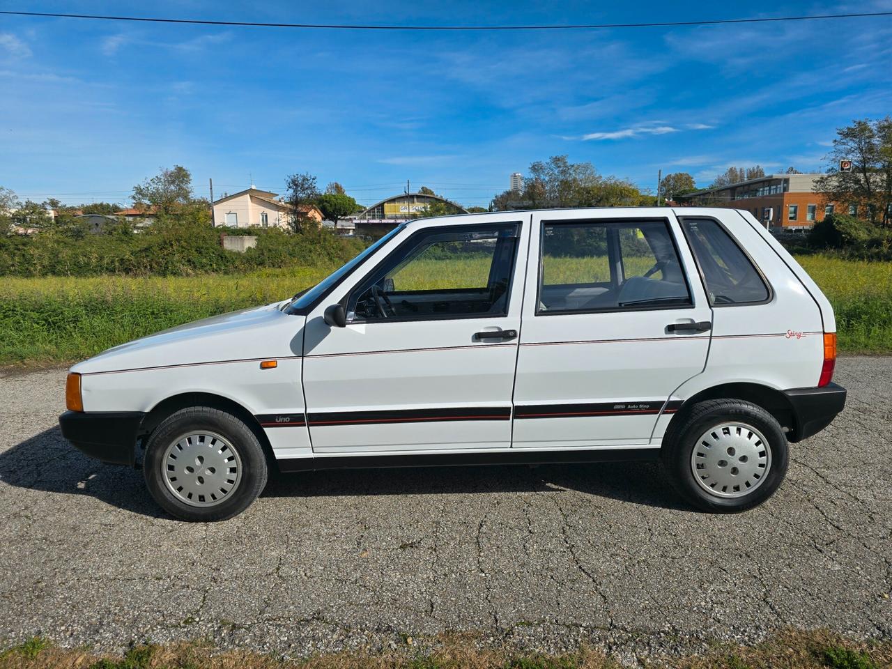 Fiat Uno Sting 45 Benzina d'epoca con GARANZIA
