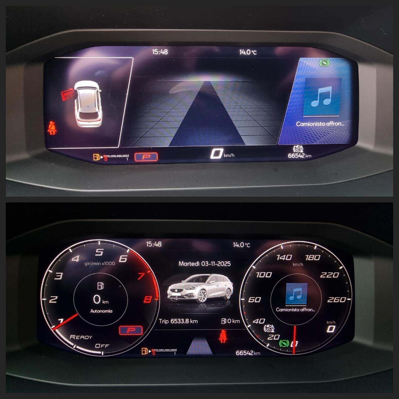 Seat Leon Sportstourer 1.0 eTSI 110 CV DSG