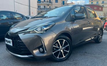 Toyota Yaris 1.5 Hybrid 5 porte Lounge Automatica