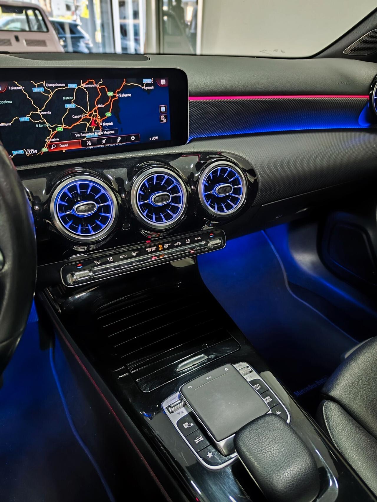 Mercedes-benz A 180 d Automatic Sport Tetto Led