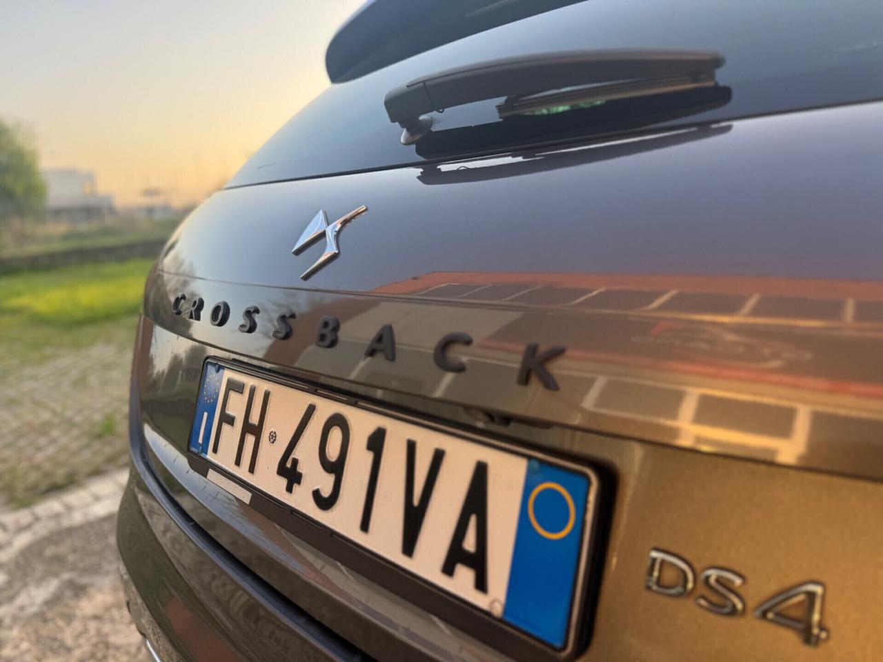 Ds DS4 DS 4 Crossback BlueHDi 180 S&S EAT6 So Chic