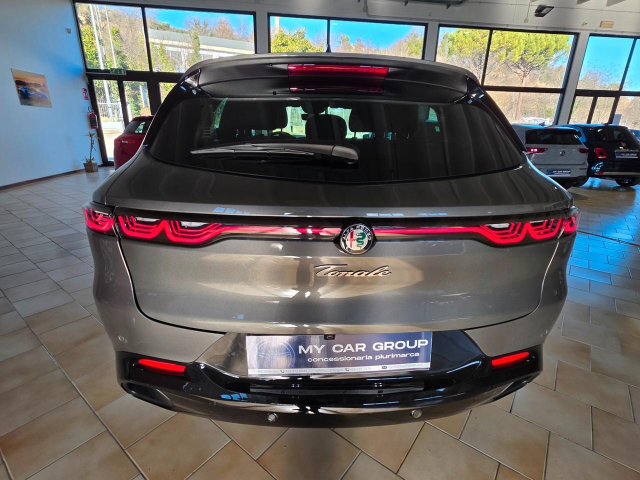 Alfa Romeo Tonale 1.5 130 CV MHEV TCT7 Veloce