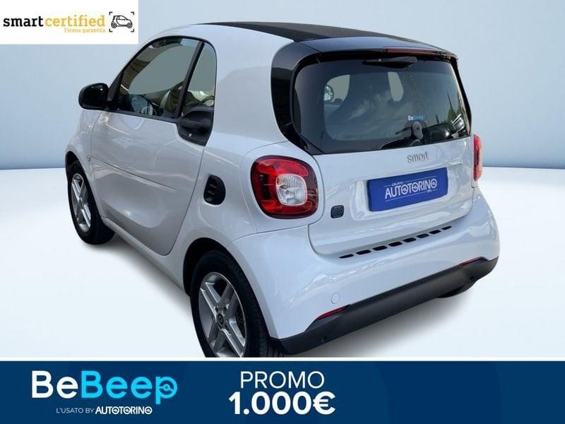 smart fortwo EQ PURE 4,6KW