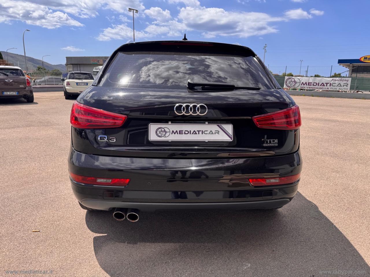 AUDI Q3 2.0 TDI 184CV quattro S tr.