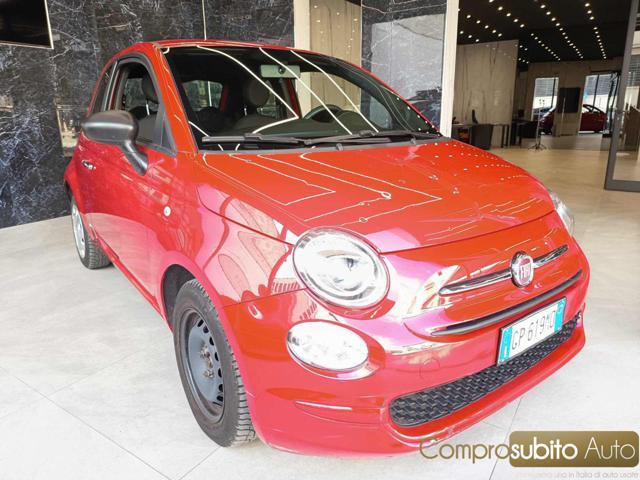 FIAT 500 1.0 Hybrid Red