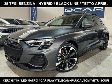 AUDI A3 SPB 35 TFSI Stronic S line "19 Sline/TETTO/MATRIX