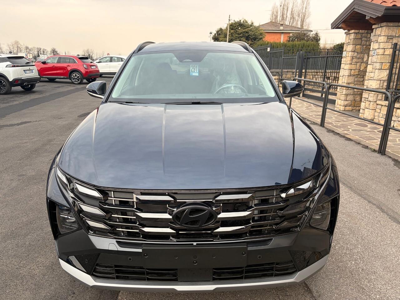 Hyundai Tucson 1.6 Hybrid N-LINE