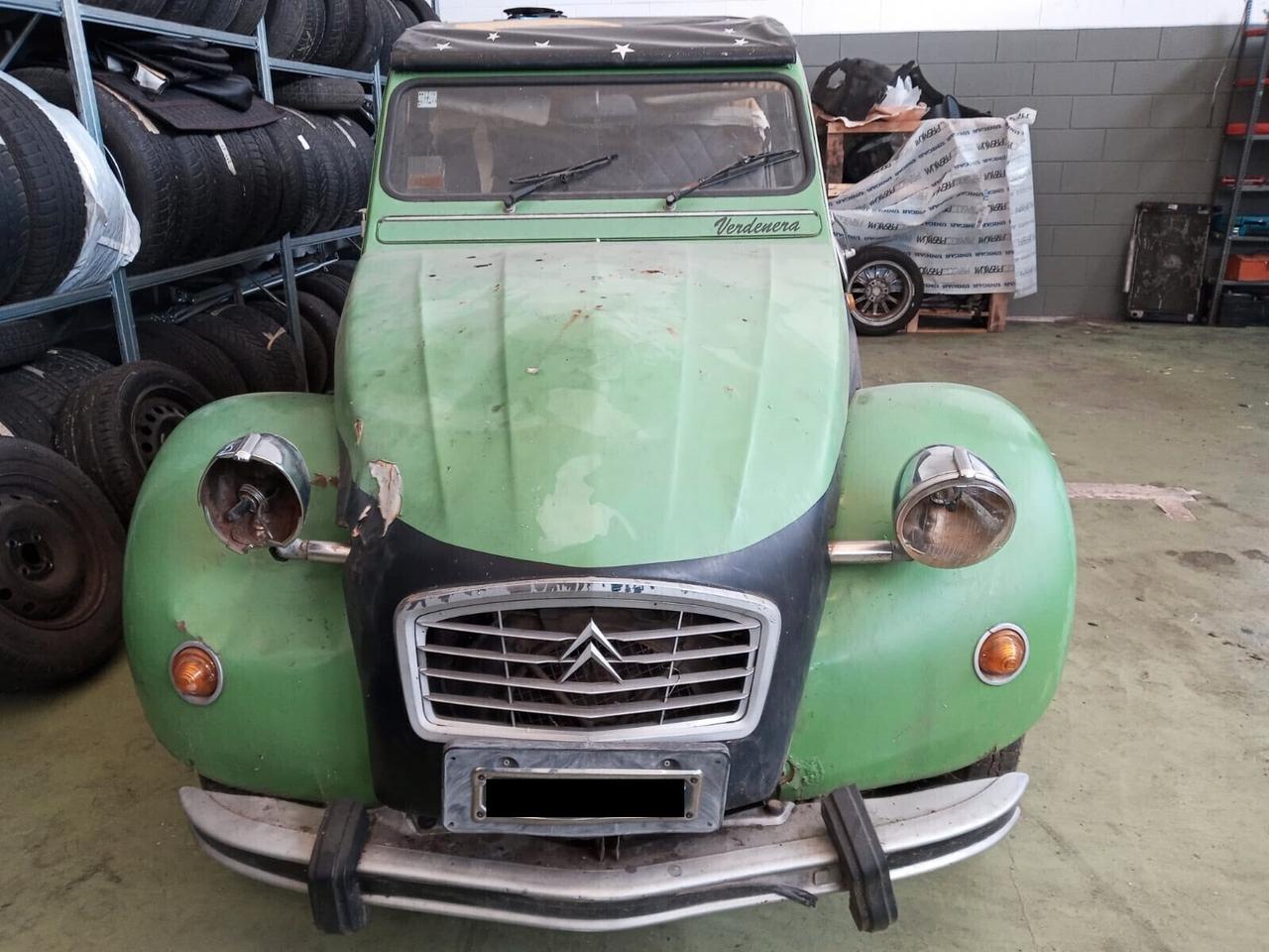 Citroen 2CV 6 Charleston