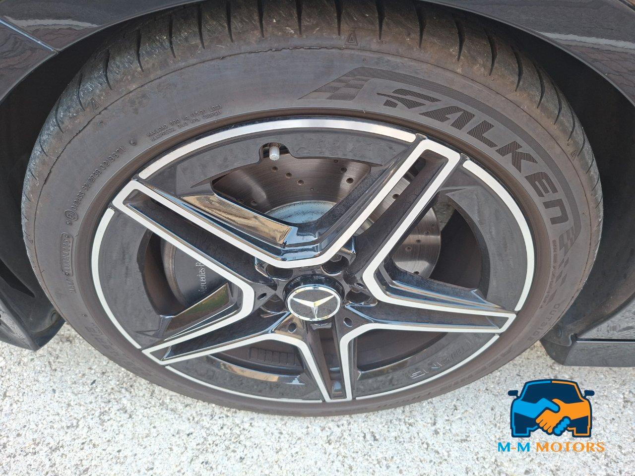 Mercedes CLA Shooting Brake 200 d Night edition auto
