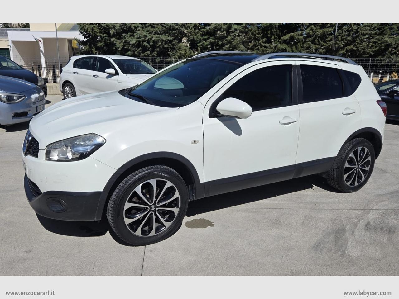NISSAN Qashqai 1.5 dCi DPF Tekna TETTO PANORAMICO