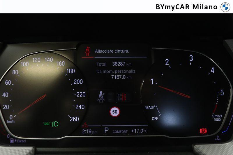 BMW Serie 1 5 Porte 116 d SCR Business Advantage DCT