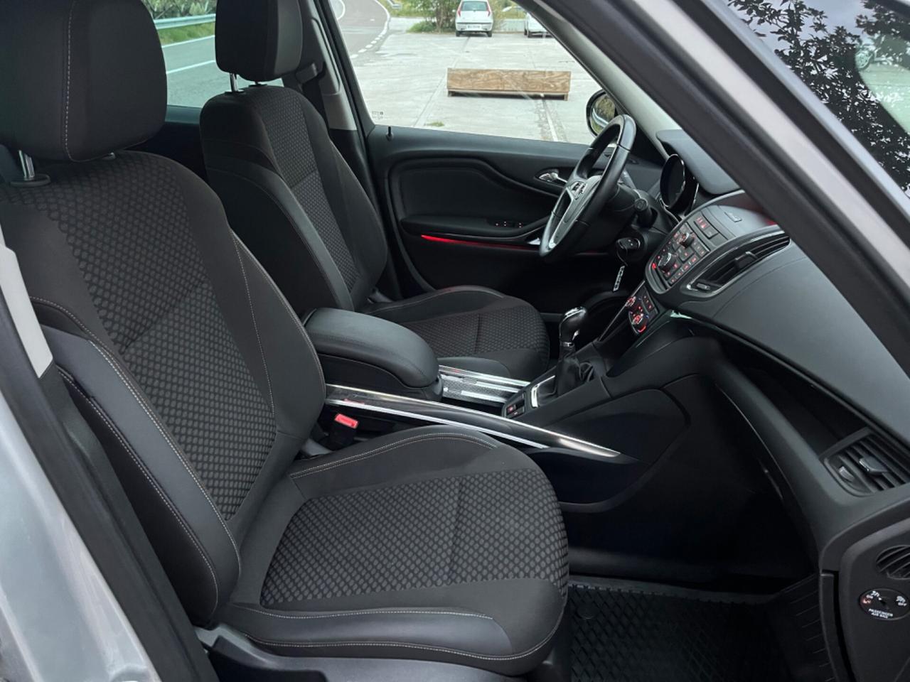 Opel Zafira Tourer 1.4 T 120CV gancio