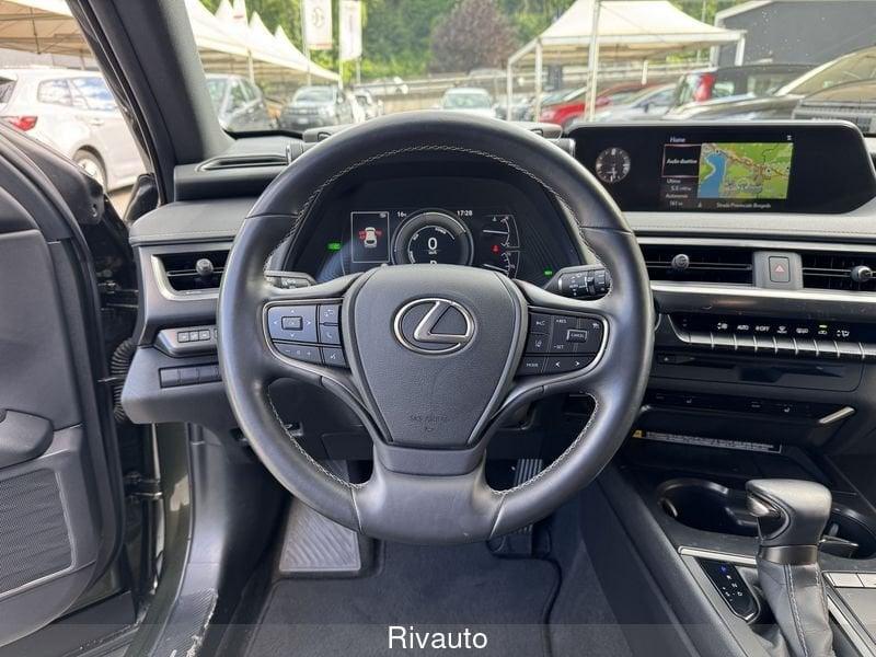 Lexus UX Hybrid Midnight