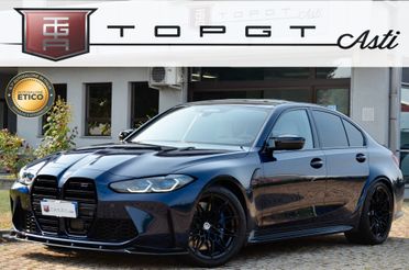 BMW M3 COMPETITION 3.0 510cv, GARANZIA UFF BMW, SERVICE BMW, UFF ITALIANA, UNICOPROP, EURO 6D, PERMUTE