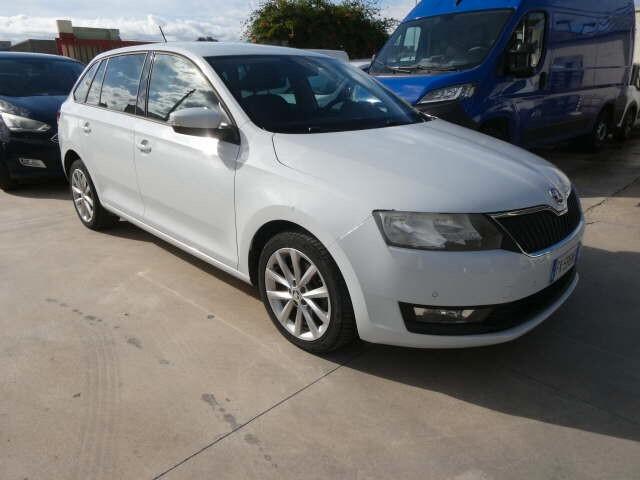 Skoda Rapid 1.6 TDI 115 CV Design Edition