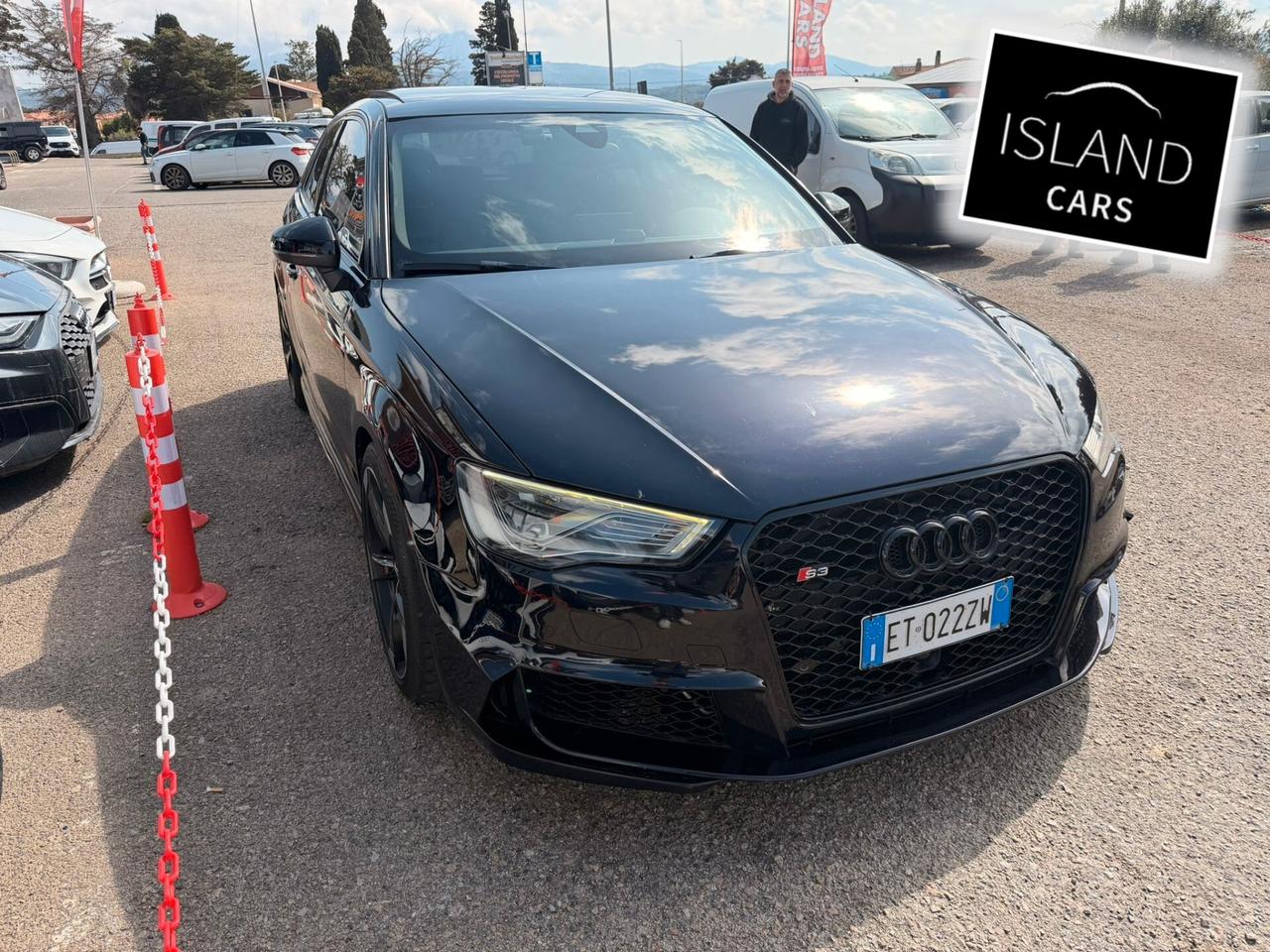 Audi A3 S3 2.0 TFSI quattro S tronic