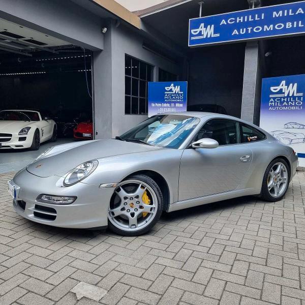 Porsche 911 Coupe 3.8 Carrera S