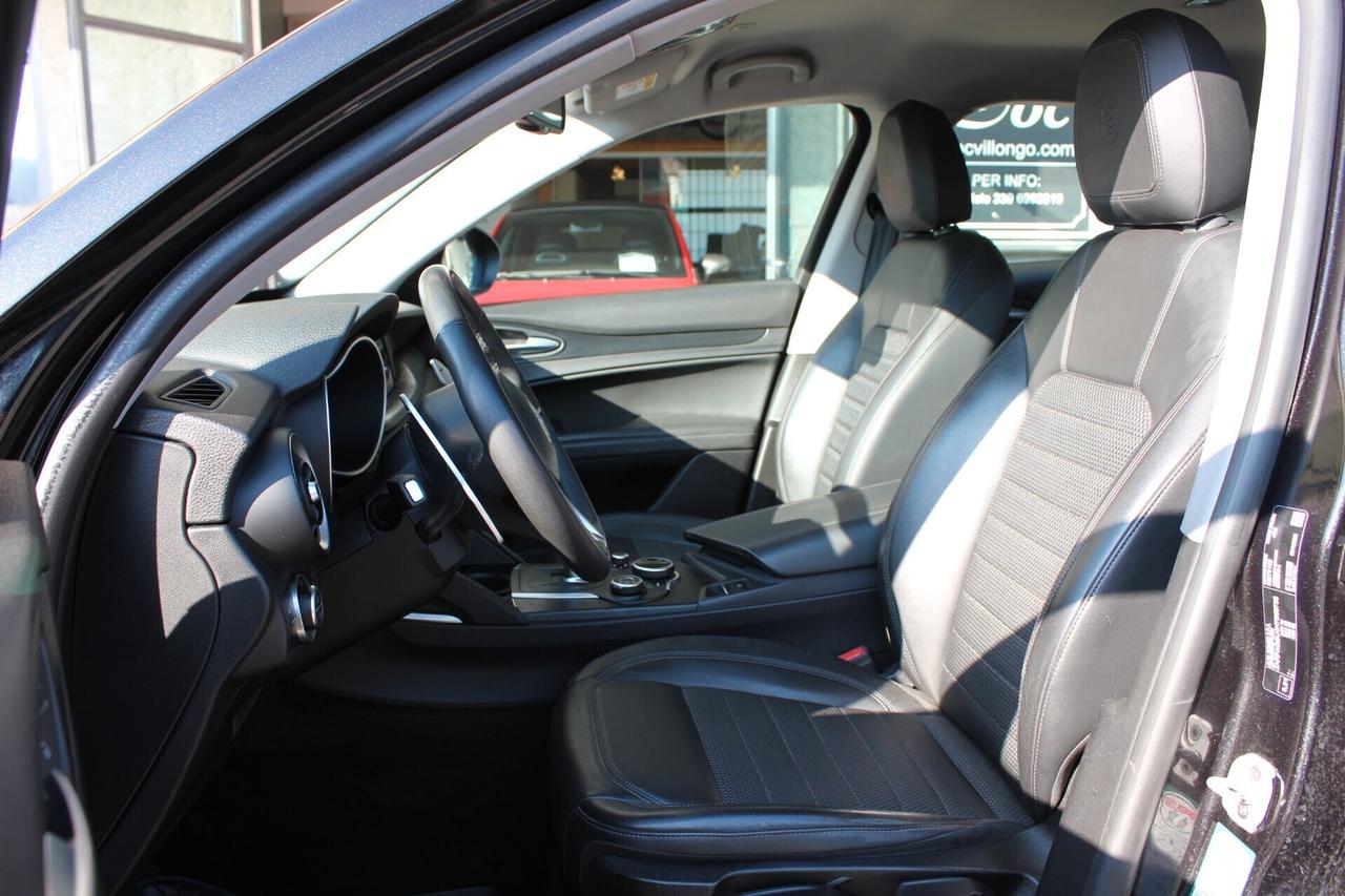 Alfa Romeo Stelvio 2.2 T 180 CV AT8 RWD BUSINESS UNICO PROPRIETARIO SOLI 47.438 KM