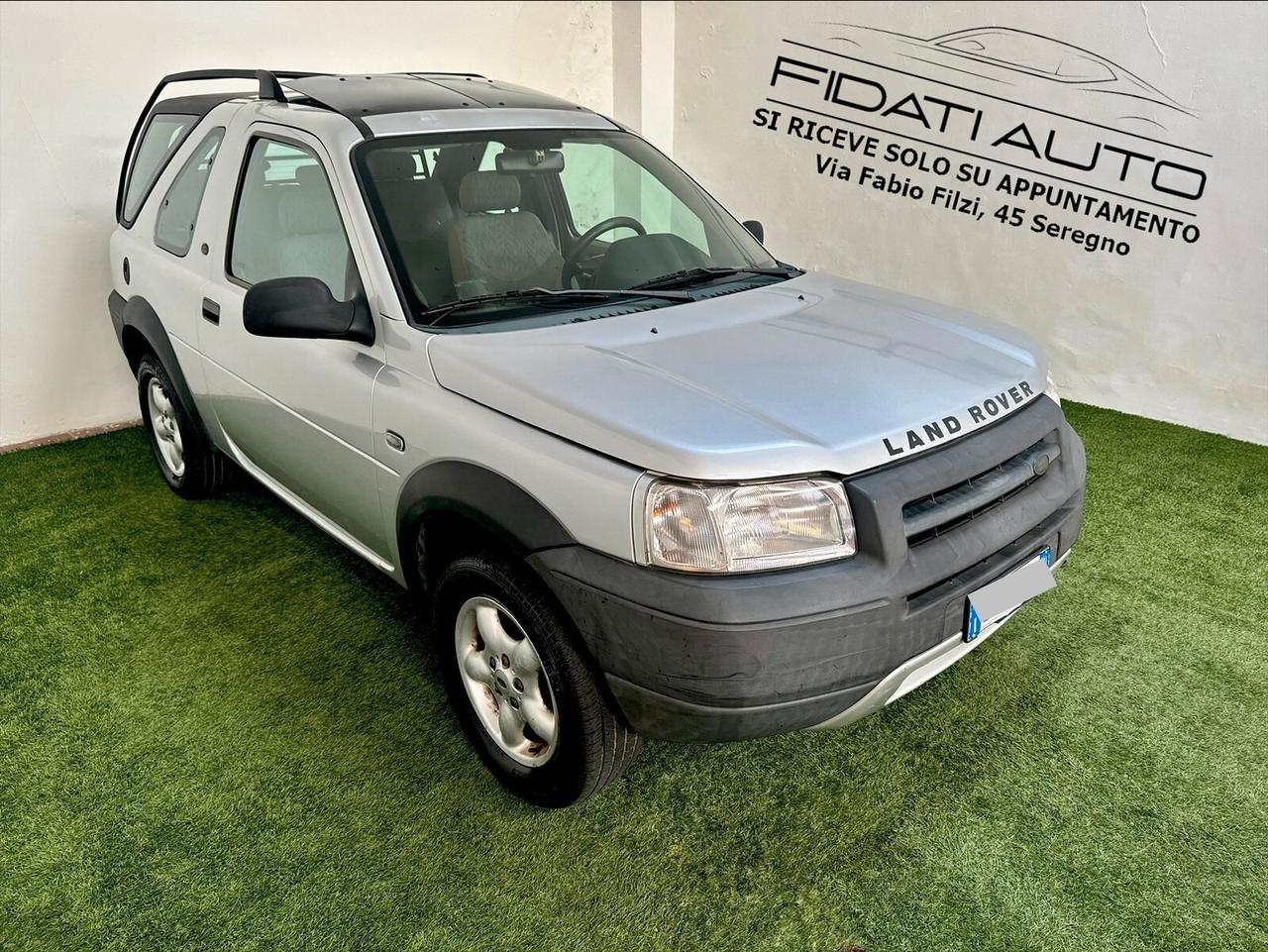 Land Rover Freelander 1.8 Hardback GPL AUTOCARRO