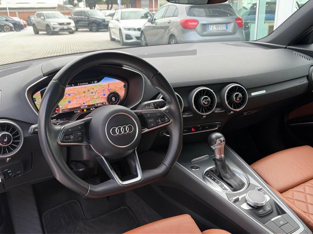 Audi TT 2.0 TFSI Quatro S tronic