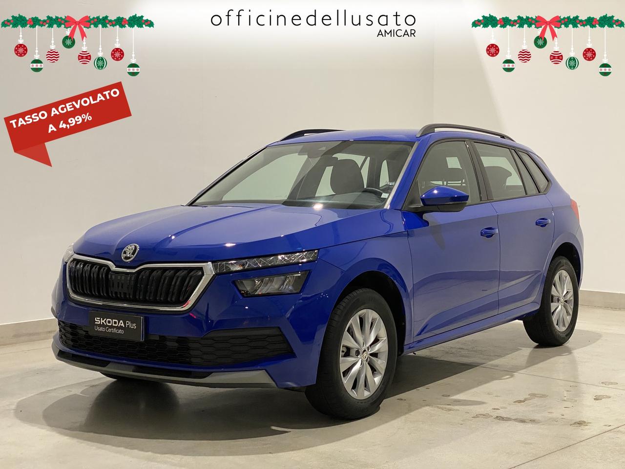 Skoda Kamiq 1.0 tsi 95cv ambition