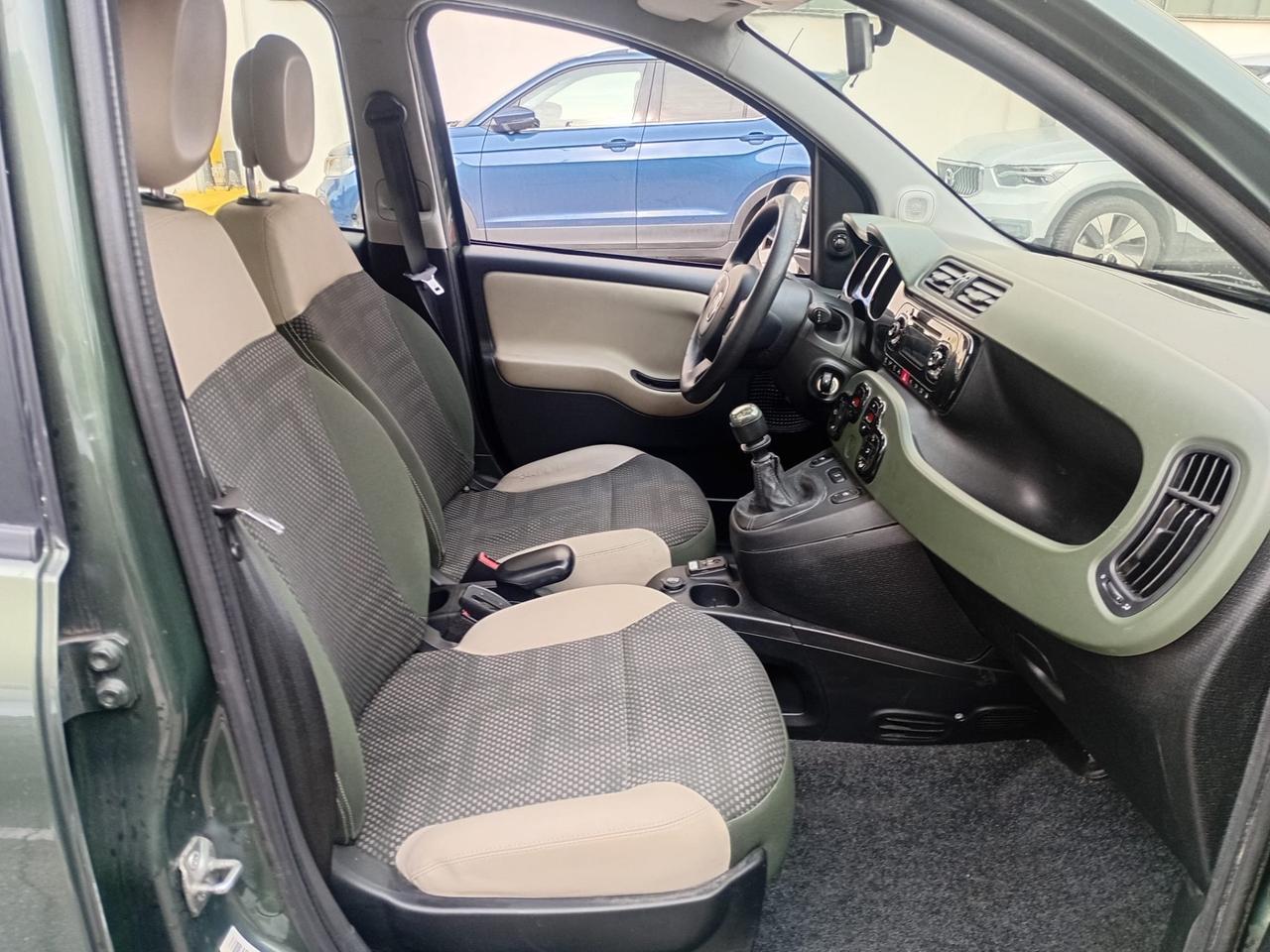 Fiat Panda 0.9 TwinAir Turbo Natural Power Trekking