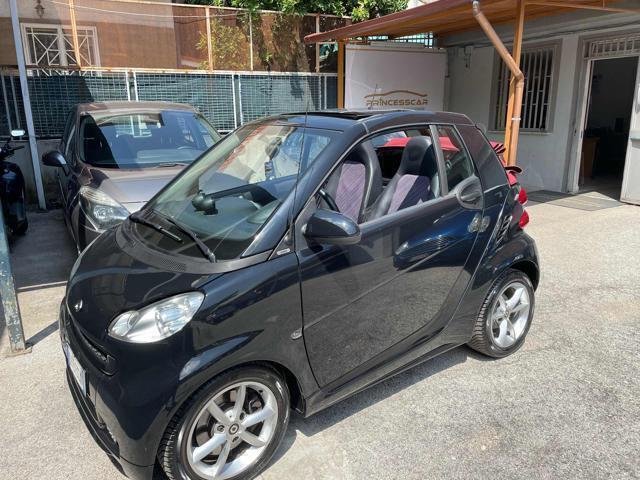 SMART ForTwo 1000 52 kW MHD cabrio pulse