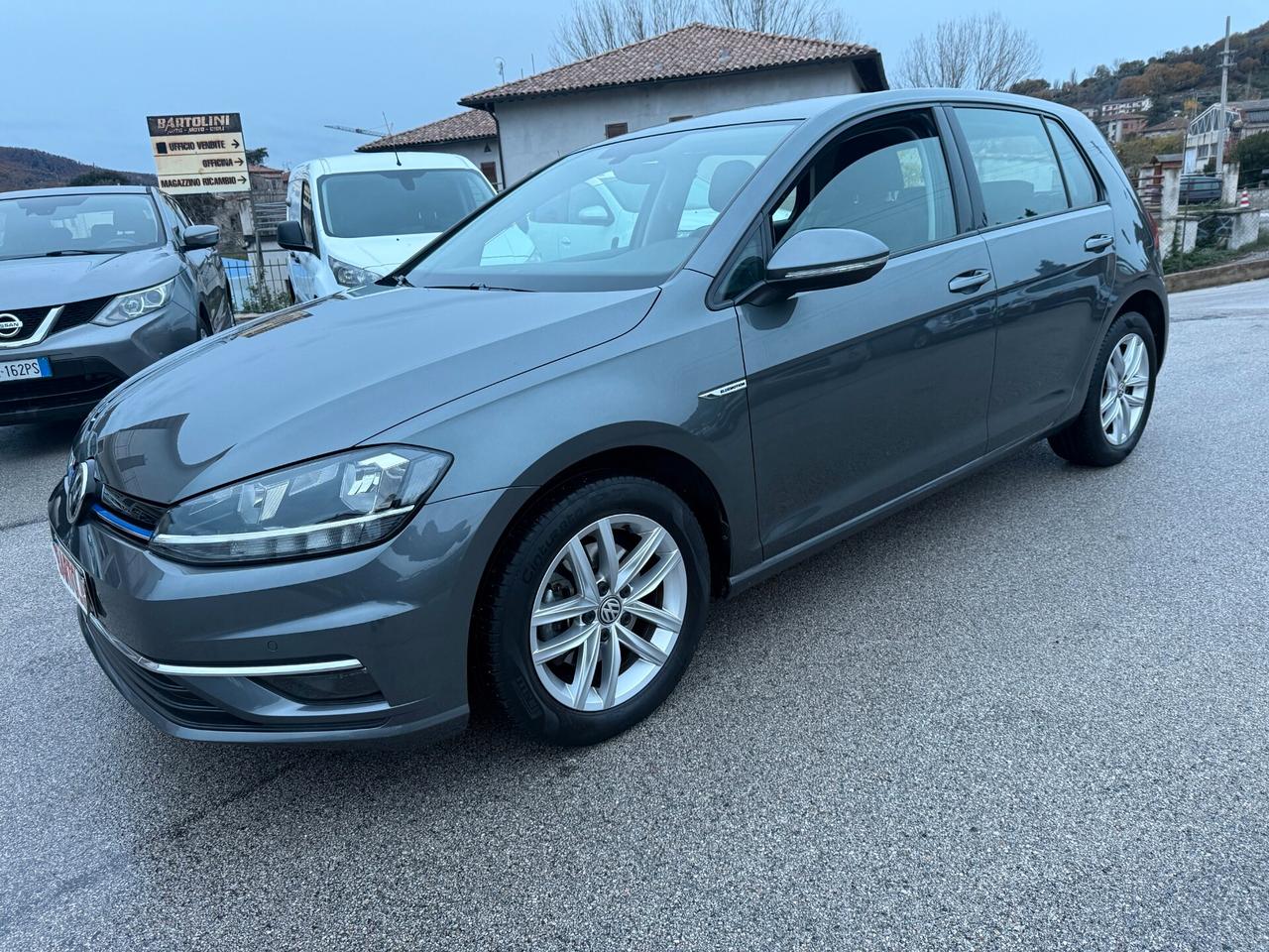 Volkswagen Golf 1.4 TGI 5p. Executive BlueMotion