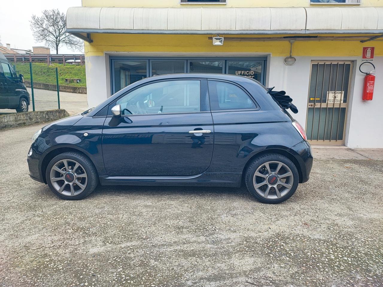 Fiat 500 1.2S Cabrio Euro 6 Neopatentati