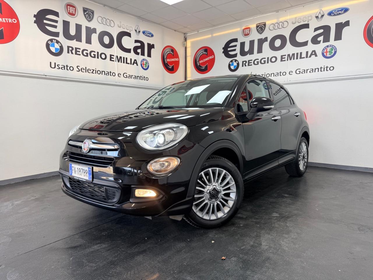 Fiat 500X 1.6 MTJ 120 CV 02/2018 NEOPATENTATI EURO 6B