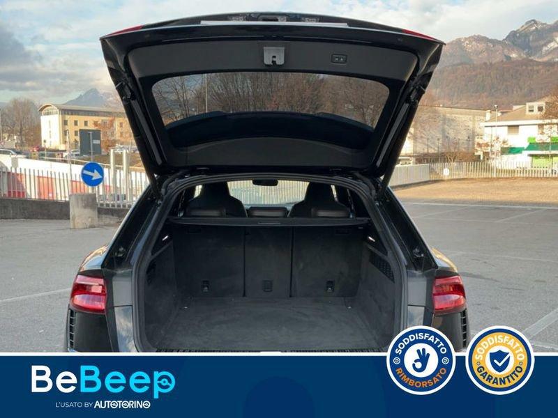 Audi Q8 RS RS 4.0 MHEV QUATTRO TIPTRONIC