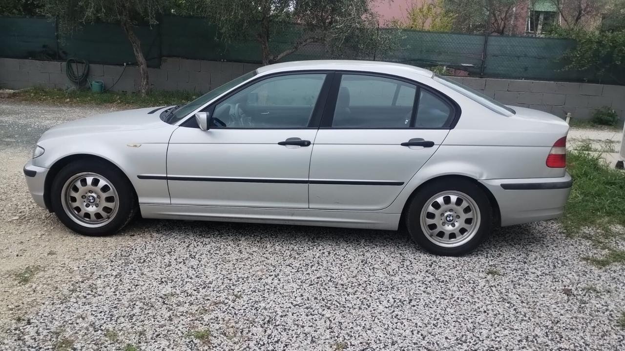 Bmw 320 d cat 4 porte Eletta