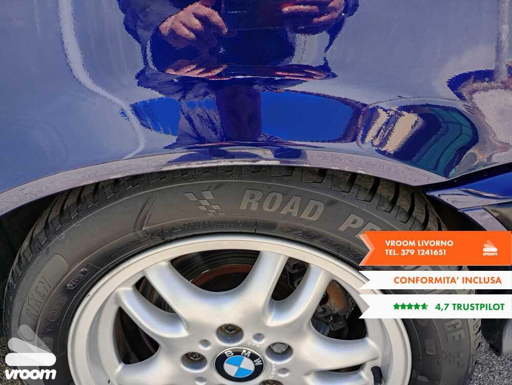 BMW Serie 3 ASI A LIBRETTO 320i 24V cat Cabriolet