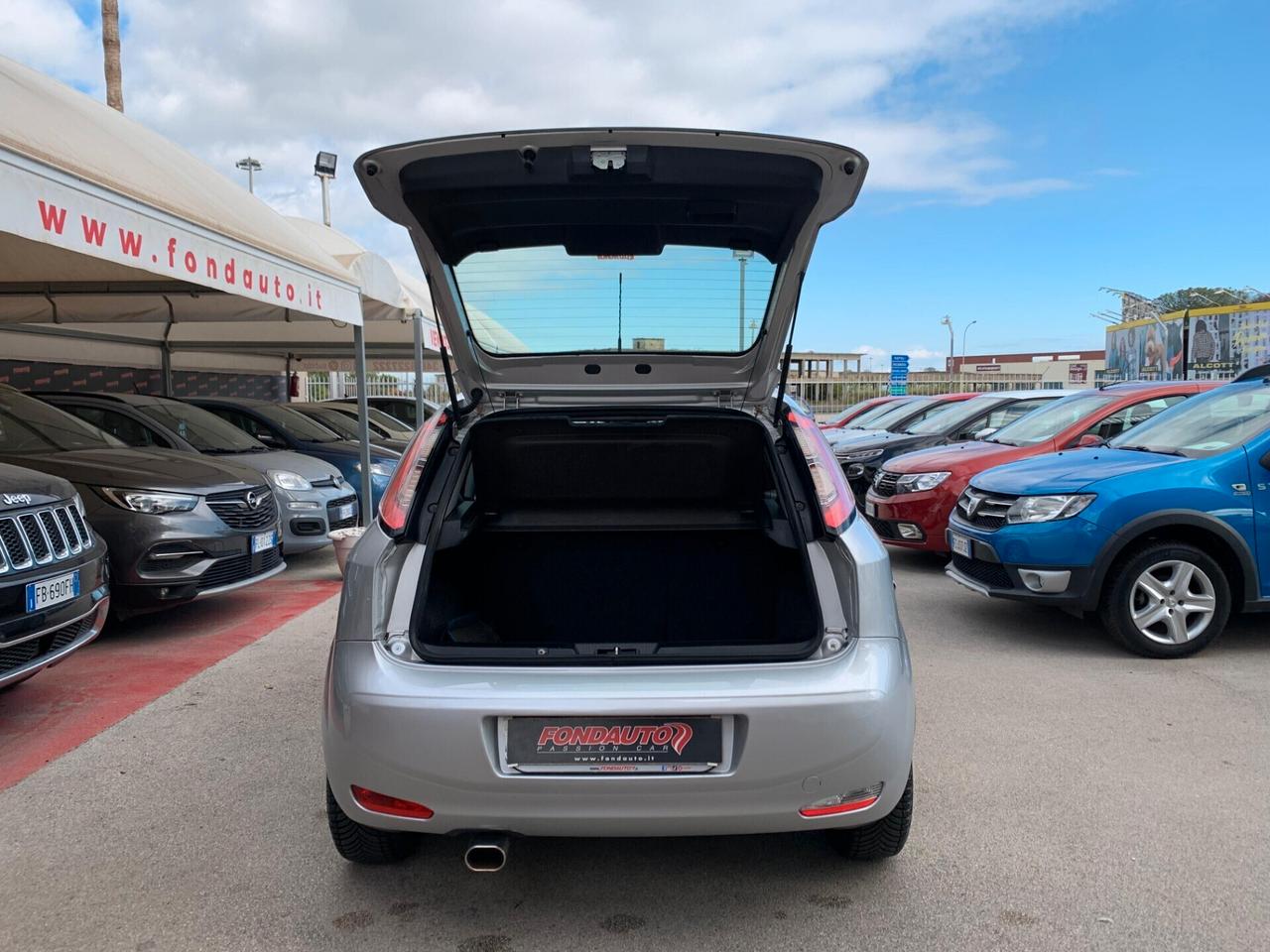 Fiat Punto 1.4 8V 5 porte Easypower Lounge