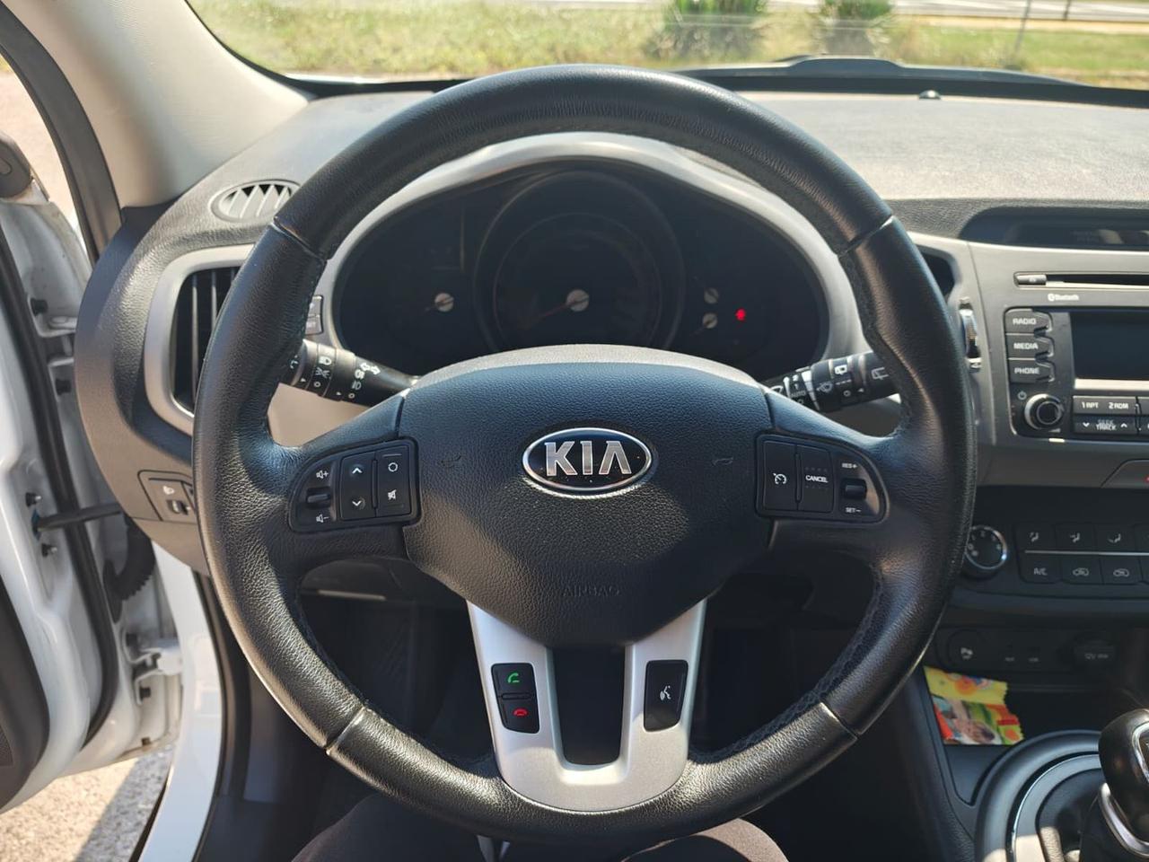 Kia Sportage Cool 1.6 Eco LPG #11977