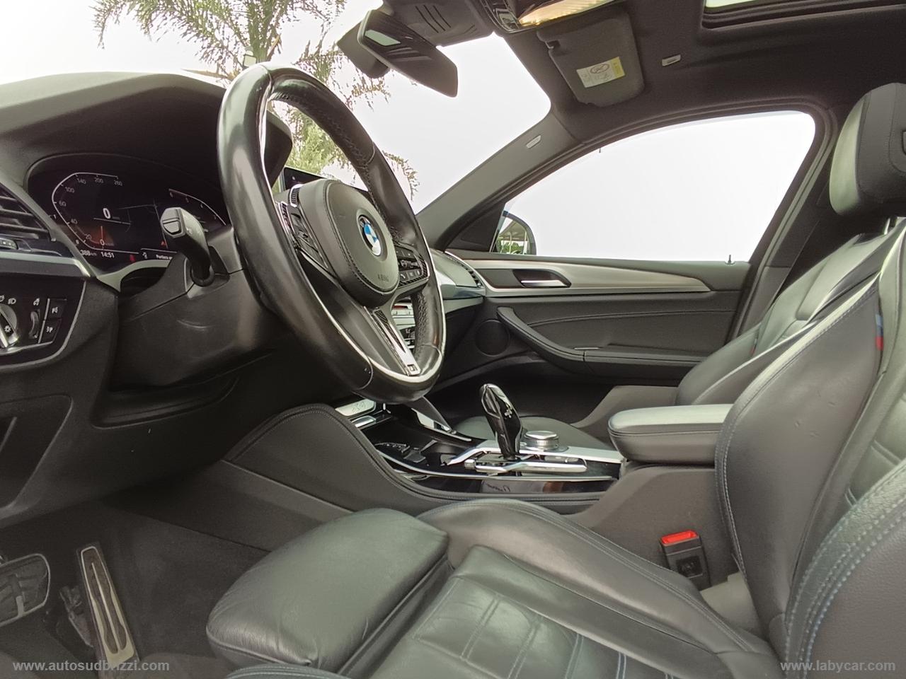 BMW X4 xDrive20d Msport TETTUCCIO PANORAMICO APRIBILE