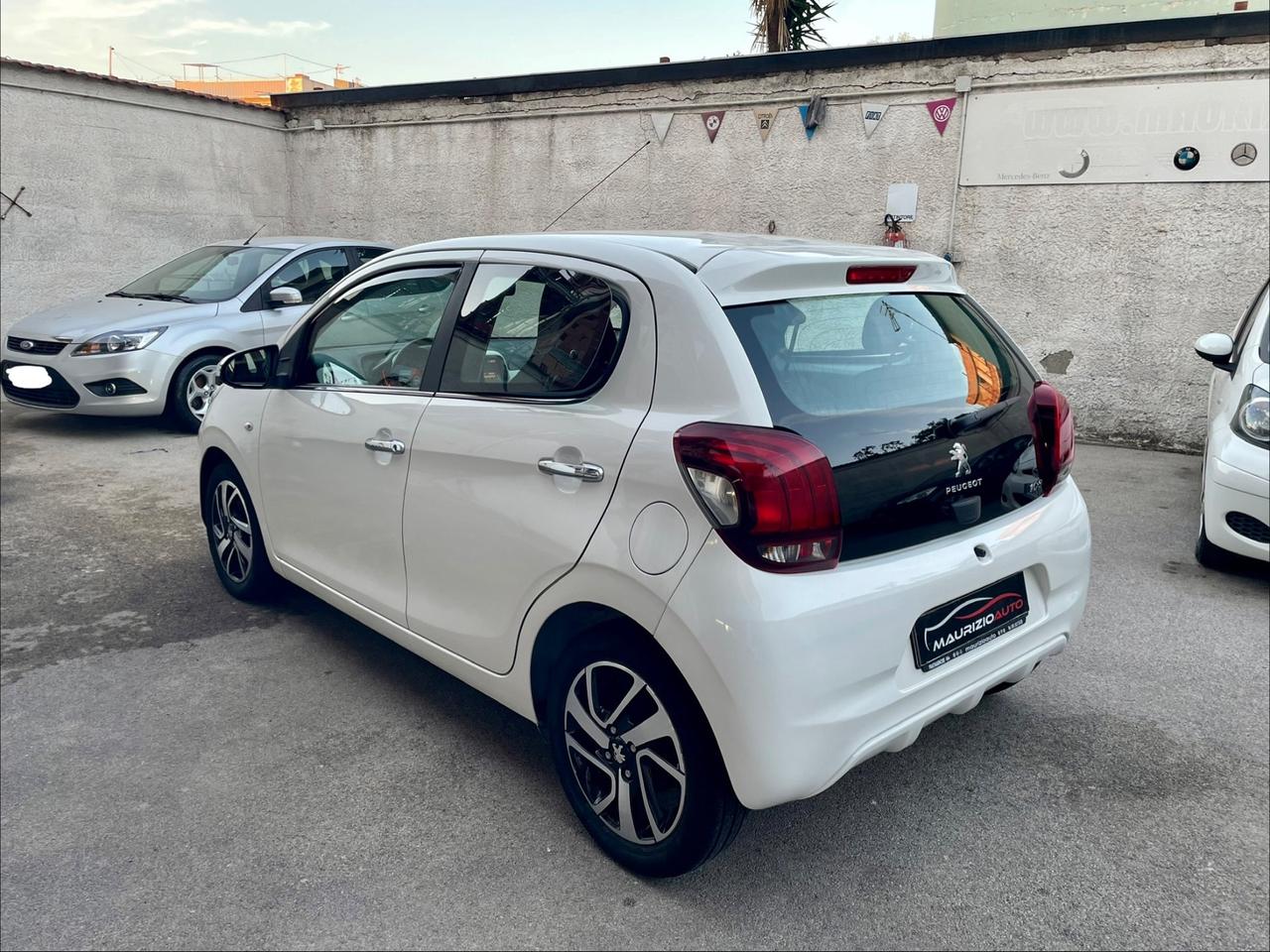 Peugeot 108 VTi 68 5 porte Allure TOP! Block shaft retrocamera ecc
