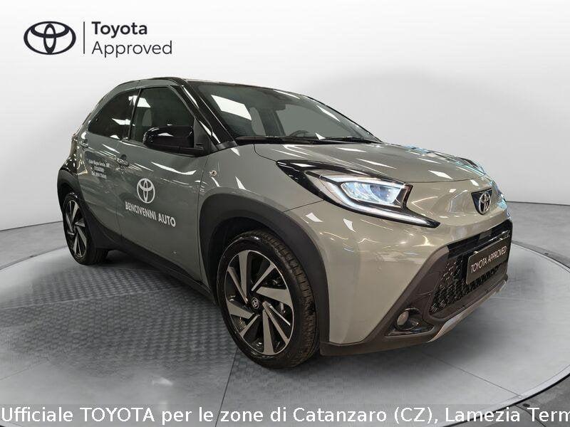 Toyota Aygo X Aygo X 1.0 VVT-i 72 CV 5 porte Lounge S-CVT