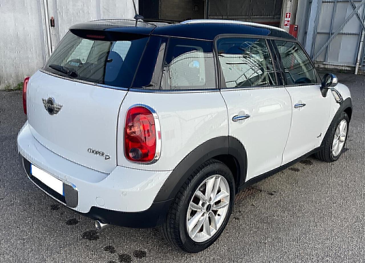 MINI COOPER D COUNTRYMAN 1.6d 111Cv. 4ALL