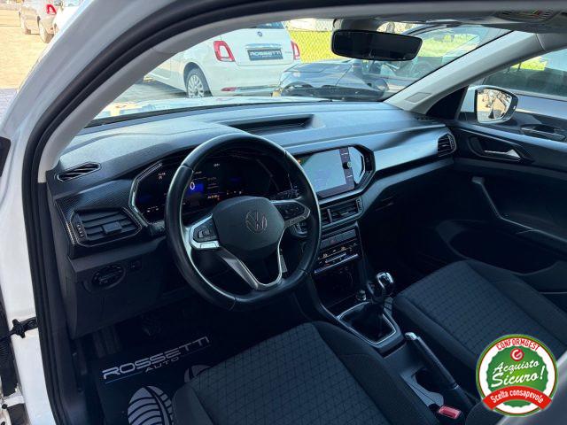 VOLKSWAGEN T-Cross 1.0 TSI R-LINE Sport ANCHE NEOPATENTATI