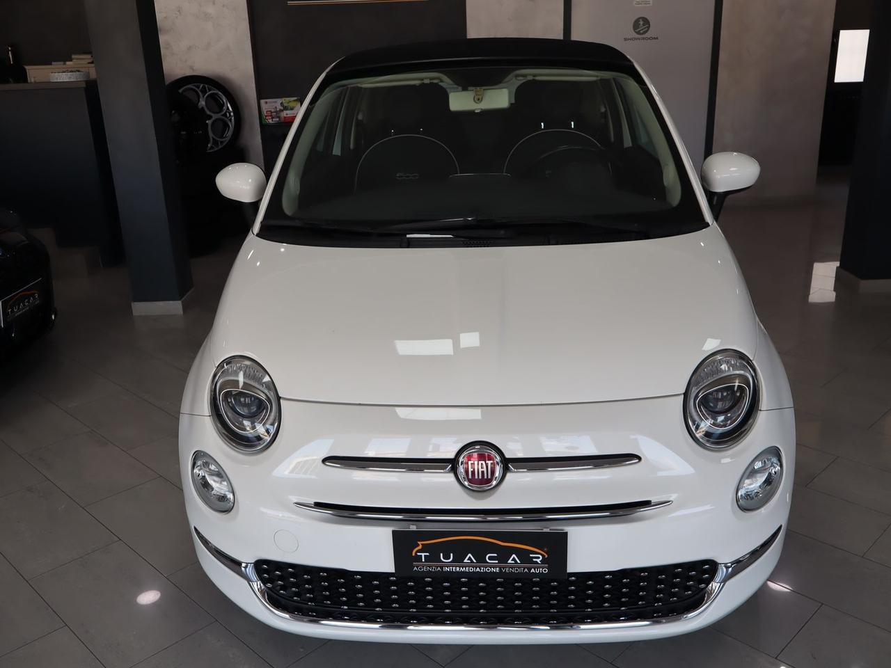Fiat 500C Lounge 1.2 AUTOMATICA #11783
