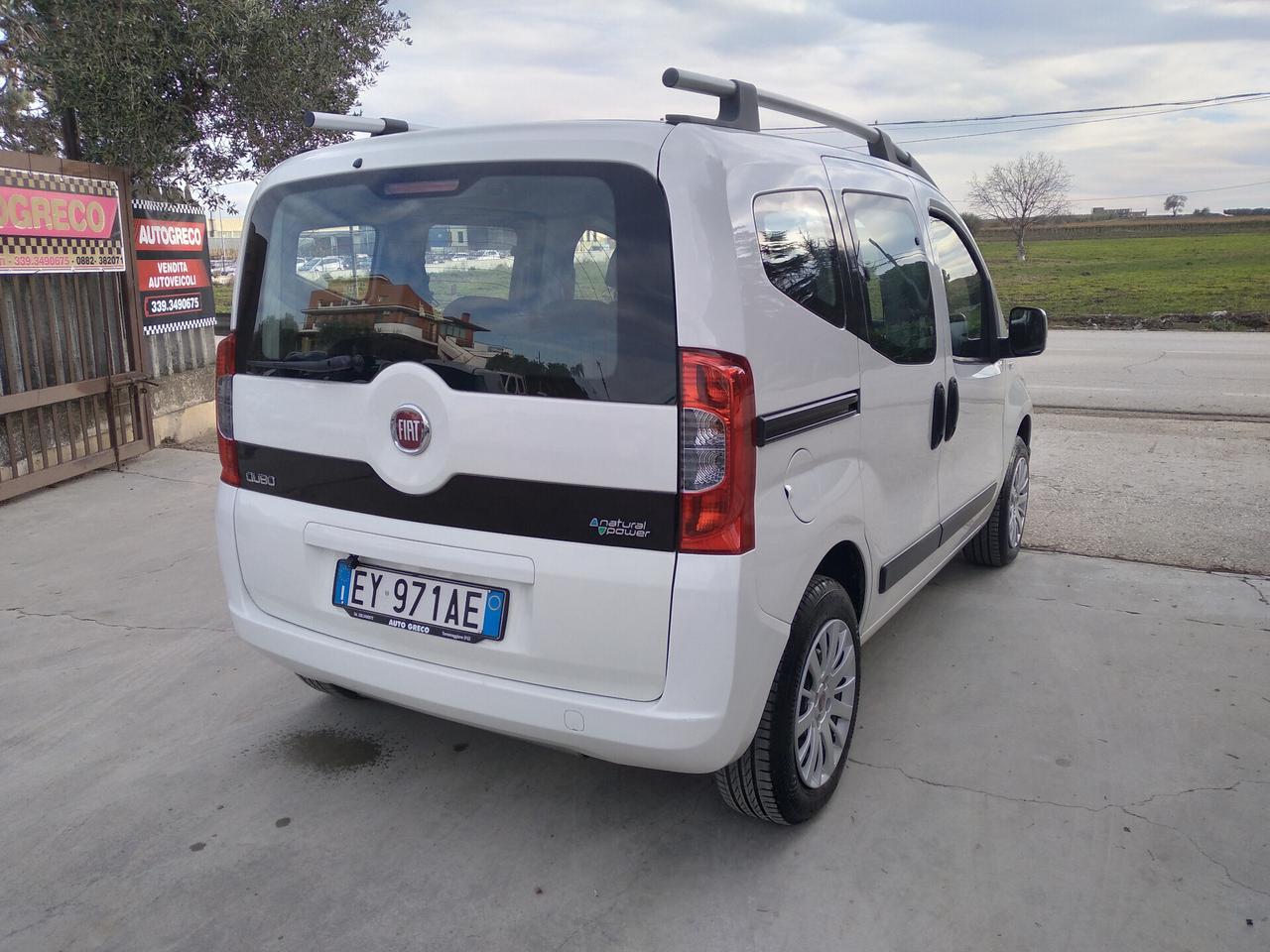 Fiat Qubo 1.4 8V 77 CV Dynamic Natural Power