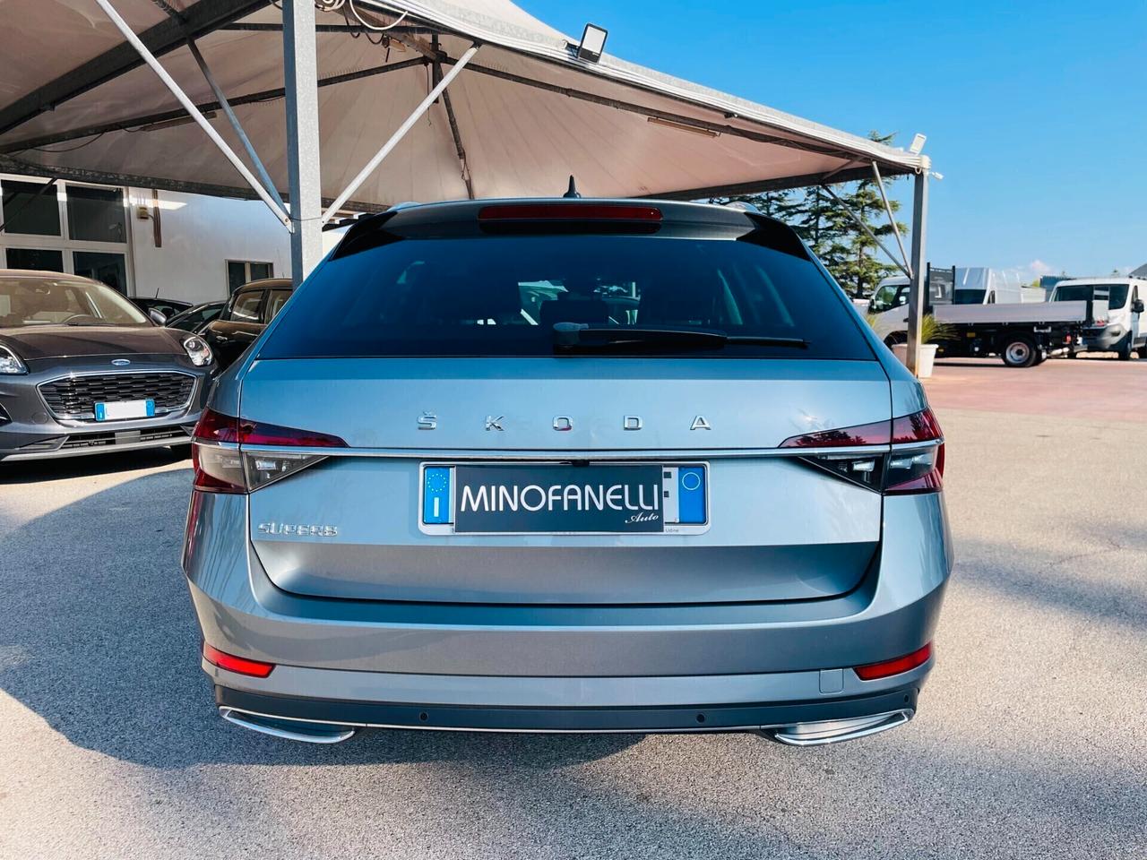 Skoda Superb 2.0 TDI 190 CV SCR DSG Wagon Laurin&Klement