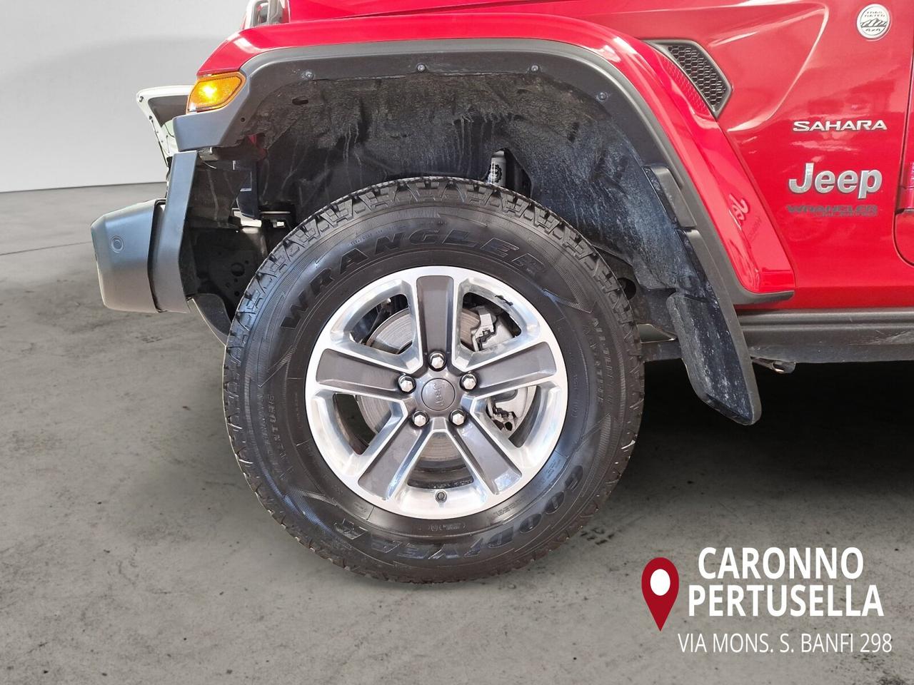 Jeep Wrangler Unlimited Unlimited 2.2 mjt II Sahara 1941 by Mopar auto